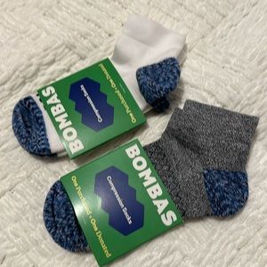 Bombas socks. Compression. Midnight. Size small.